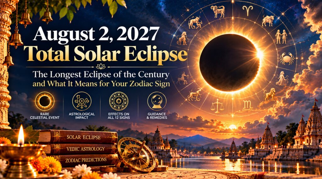 August 2, 2027 Total Solar Eclipse: The Longest Eclipse of the Century and What It Means for Your Zodiac Sign
