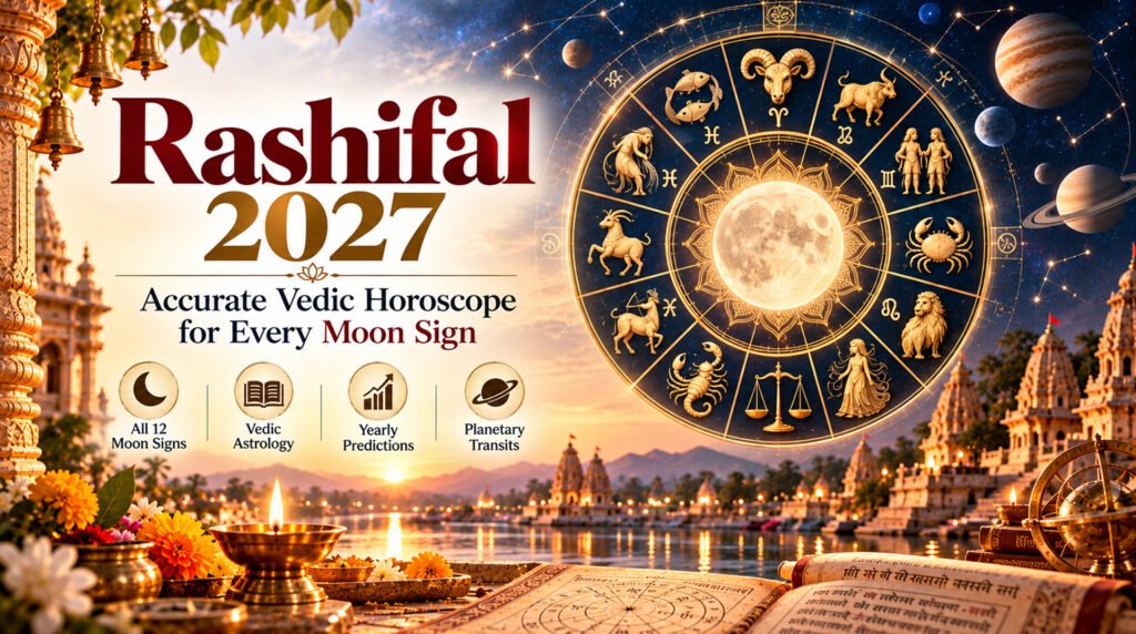 Rashifal 2027: Accurate Vedic Horoscope for Every Moon Sign