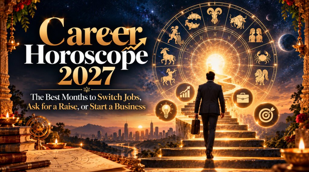 Career Horoscope 2027: The Best Months to Switch Jobs, Ask for a Raise, or Start a Business