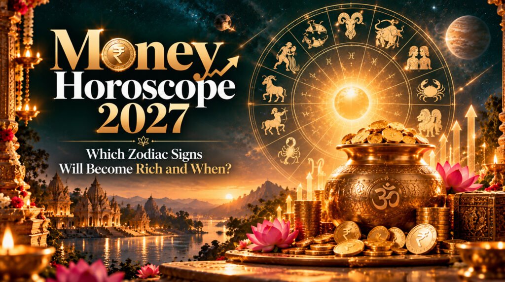 Money Horoscope 2027: Which Zodiac Signs Will Become Rich and When?