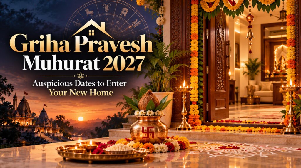 Griha Pravesh Muhurat 2027: Auspicious Dates to Enter Your New Home